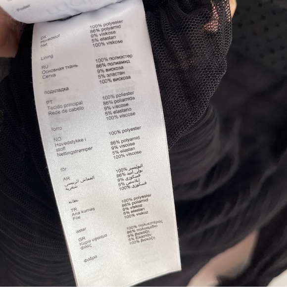 Maje elegant sheer blouse top - Picture 5 of 5